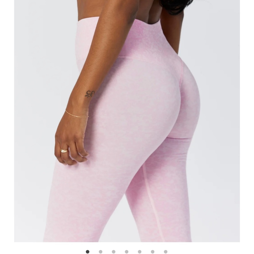 Astoria RISE Seamless Legging - Baby Pink XS